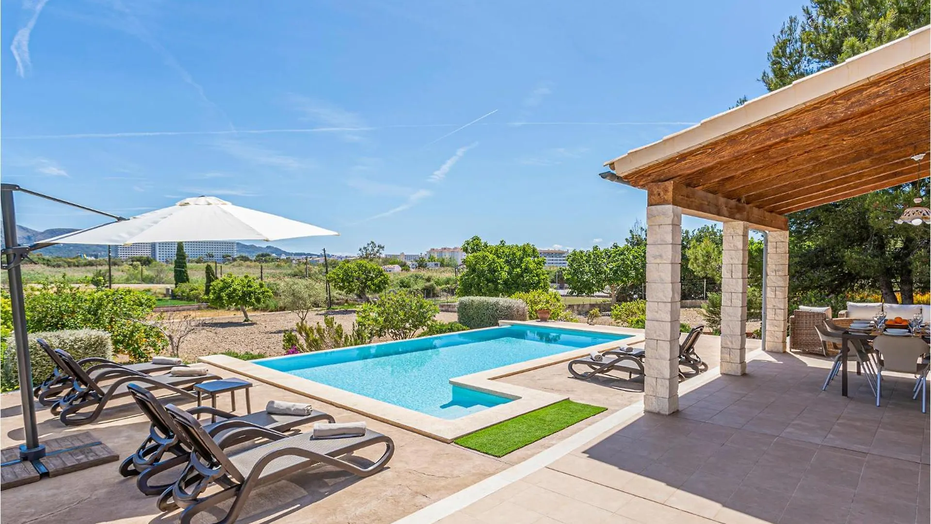 別荘 Cozy Home In Puerto De Alcudia